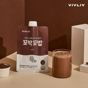 꼬박꼬밥 단백질 쉐이크 초코맛 40g 7개