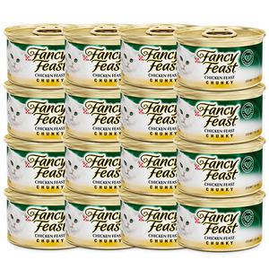 팬시피스트 화이트라벨 고양이 주식캔 청키 치킨 85g x 24개