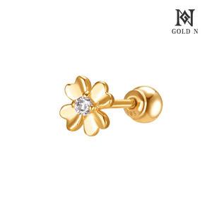 골드앤 14K 이즈꽃 피어싱