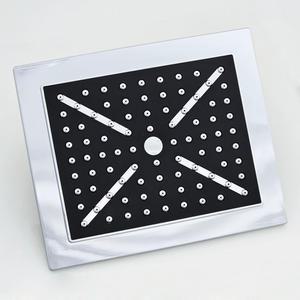 해바라기 샤워기 헤드 레인 샤워헤드 천장 입식 국산 사각