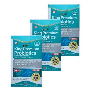 킹 프리미엄 프로바이오틱스 500mg 60개입 3개
