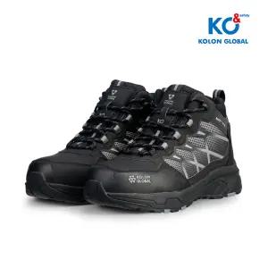 코오롱글로벌 안전화 경량 논슬립 절연화 KS-615 코오롱 정품 각반 증정