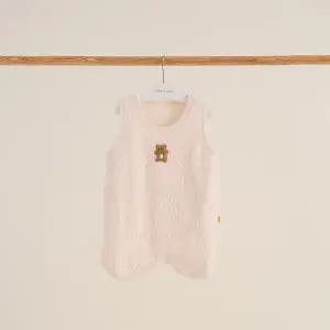 [달퐁]큐비앤맘 에반뽀글 슬리핑 조끼