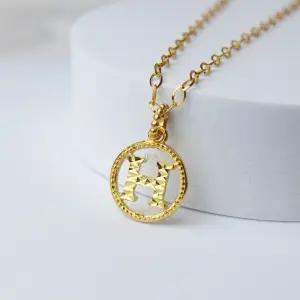 24k순금 구슬 알파벳 목걸이 메달 펜던트 3.75g