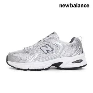 [뉴발란스] 530 운동화 그레이 실버 메탈릭 (MR530LG)