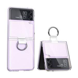 제트플립4링케이스 케이스 클리어 투인원 팔레트 갤럭시Z플립4/3 위드링