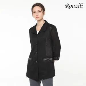 [로질리]델루나 시스루 재킷 블랙