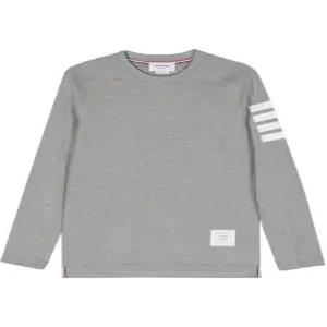 26SS 톰브라운 밀라노 코튼 4바 롱슬리브 티 MJS245A 07323 055 LGRAY DOM