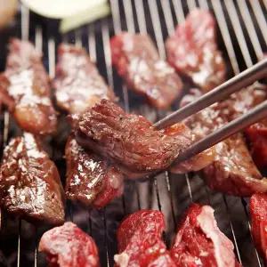 미국산 소갈비살 구이용 200g x 4개/냉동소갈비살