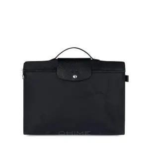 [롱샴][무료배송/당일출고] 롱샴 토트백 서류가방 스몰 그린포인트 2182919001 블랙