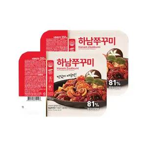 하남쭈꾸미 보통매운맛, 350g, 2개