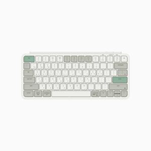 키크론 B1 PRO 레트로 그린 4in1 블루투스 유무선 슬림 키보드 미니배열 펜타그래프