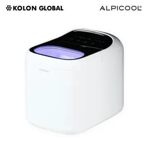 [코오롱 공식판매] 알피쿨 제빙기 엘큐브 코오롱 수입 AS 아이스메이커 얼음 UV살균 캠핑용 가정용 사무실 AIM-001