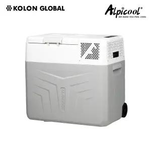 [코오롱 공식판매] 알피쿨 S50 캠핑냉장고 코오롱수입 정식A/S 쿨그레이 휴대용 이동식 50L