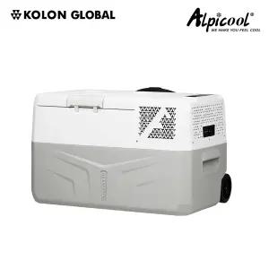 [코오롱 공식판매] 알피쿨 S30 캠핑냉장고 코오롱수입 정식A/S 쿨그레이 휴대용 이동식 30L