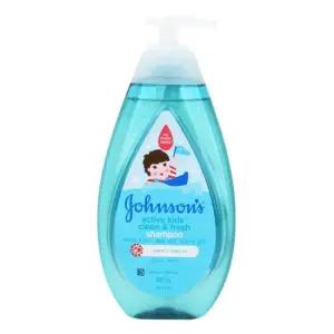 존슨즈 액티브 키즈 클린 앤드 프레시 샴푸 500ml /어린이