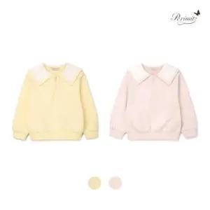 [대구백화점] [페리미츠] 키즈 여아 배색 카라 맨투맨(P2515T194)