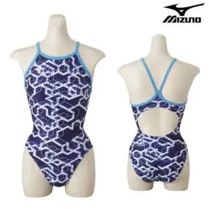 미즈노 수입 여아동 탄탄이 원피스 수영복 H915330 여자