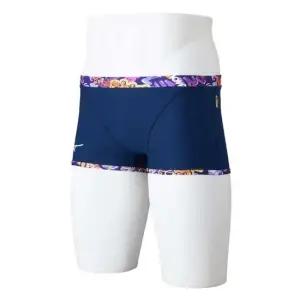 미즈노 남아동 탄탄이 숏사각 수영복 H9160473 핫템