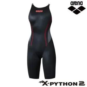 아레나 여아동 선수용 반전신 수영복 H9117522 아동용