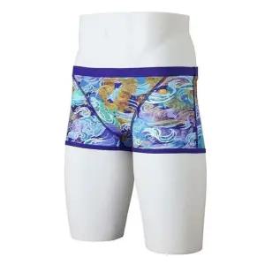 미즈노 남아동 탄탄이 숏사각 수영복 H9160469 남성