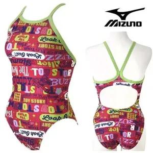 미즈노 수입 여아동 탄탄이 원피스 수영복 H915262 레슨
