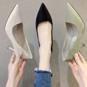 ONM 구두 펌프스 슬링백 여자구두 여성구두 샌들 미들힐