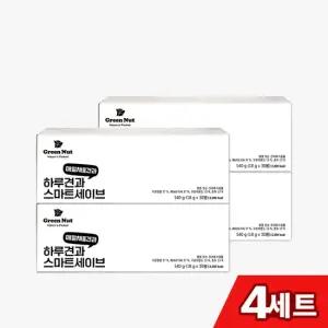 물가안정 하루한줌견과 스마트세이브 30봉 4세트 총120봉)