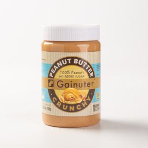 100% 땅콩으로 만든 스무스/크런치 땅콩버터 500g + 500g 외