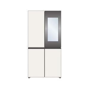 LG전자 M625GBB352 오브제 STEM 베이직 노크온 빌트인 냉장고 배달비 무료