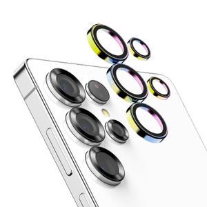 케이맥스 갤럭시 S25 울트라 플러스 빛번짐 방지 메탈링 강화유리 카메라필름 1매