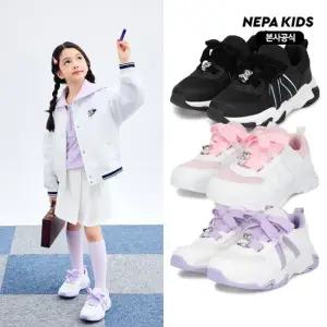 [네파키즈/택가89,000] KLB7605 샤이니 운동화 본사직영
