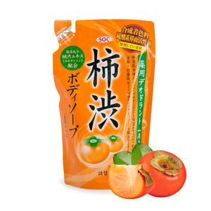 일본산 감(탄닌) 바디클렌저 바디워시 땀냄새 체취제거 리필400ml(용기미포함)