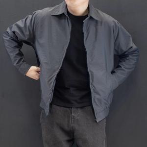 바람막이 봄 여름 경량 점퍼 잠바 자켓 재킷 남성 캐주얼 코트 가을 얇은 잘 생긴 숏 윈드 브레이커 스포츠