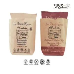 [라 아부엘라 니에베스] 스페인 수제 감자칩 150g x 3개입 [ 오리지널 하몽맛 택]