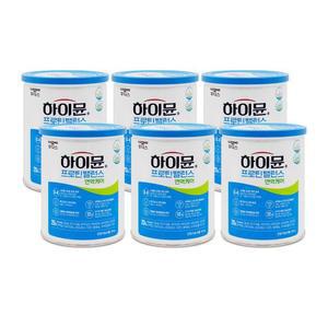 일동후디스 하이뮨 프로틴밸런스 면역케어 304g x 6통