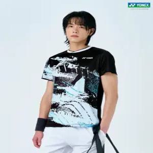 요넥스 아울렛 티셔츠 251TS033M 남성 배드민턴 경기복 게임웨어 반팔 티셔츠 오남스포츠