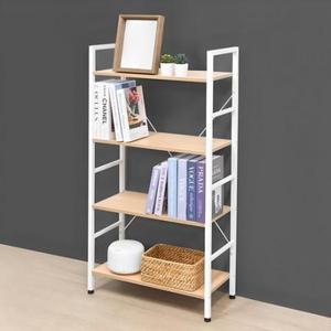 코멧 4단 책장선반, 화이트, 600 x 280 ..., one option