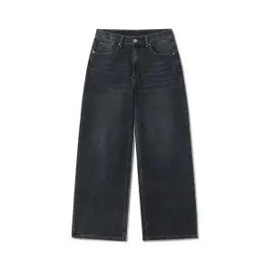 [엠엔씨][MNC] 빅사이즈 워싱 와이드핏 스판숏기장청바지 (MDIP811KD)