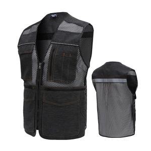 여름 망사 작업복 단체복 생활방수 자체제작 고급 작업조끼 V8