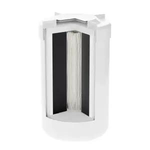 라온스 정수기 정수필터 / 생수 900L용량 / 퓨리데이 바우젠 호환 / 1인가구 자취생 원룸 캠핑가 생수고민 해결