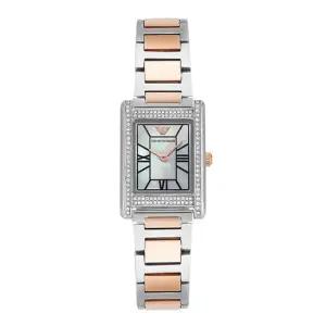 [공식본사정품] 아르마니 AR11626 Genni) 제니 자개 스퀘어 여성 메탈시계