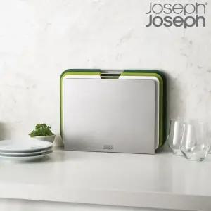[갤러리아] [조셉조셉] 네스트 도마 3p세트 라지 그린