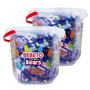 (1+1)베베토 미니베어 젤리 980g #미니젤리 #단체용 #곰젤리 #하리보