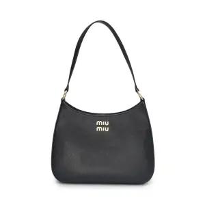 [중고명품] 블랙 마드라스 호보 숄더백