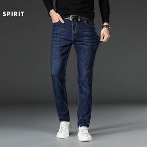 JEEP 남자 스판 워싱 데님 팬츠 스트레이트핏 청바지  J26812