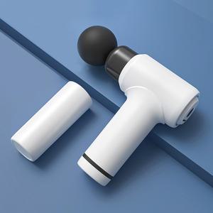 디큐브 롱 핸디 진동 마사지건 휴대용 목 어깨 마사지기 기계