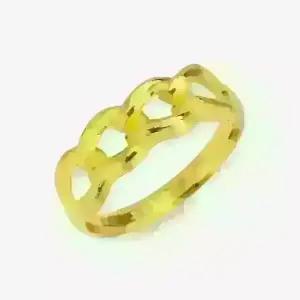 24k 순금 매듭체인반지 3.75g