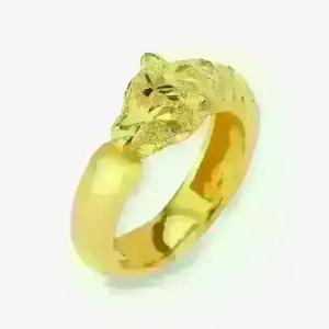 24k 순금 표범싱글반지 7.5g