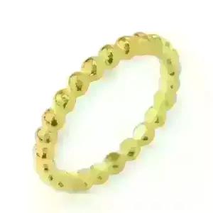 순금반지 도트원형실반지 3.75g